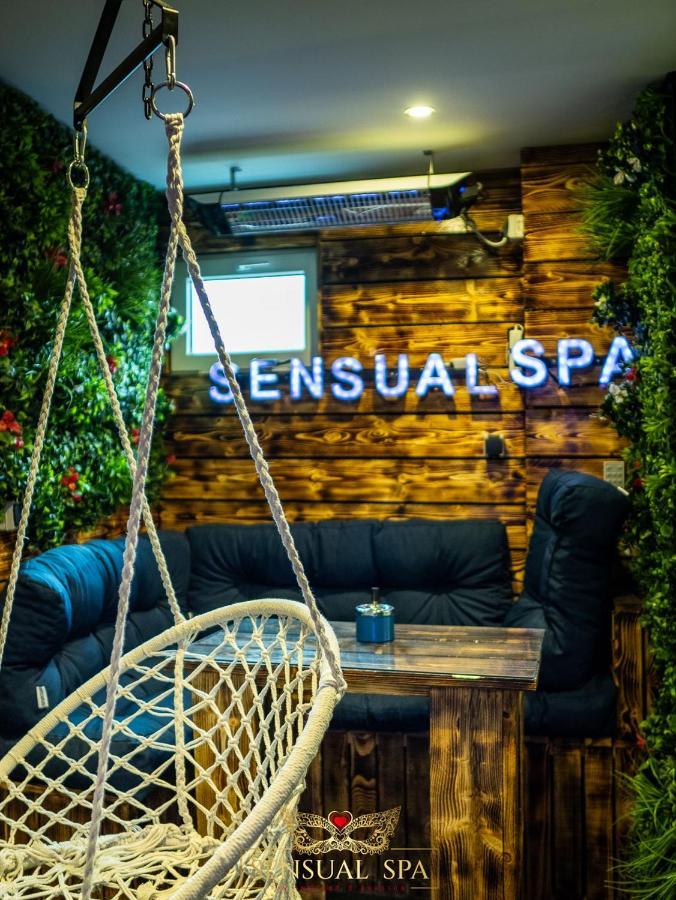 Sensual Spa- Love Room Jacuzzi Hammam Terrasse Nancy Exteriör bild