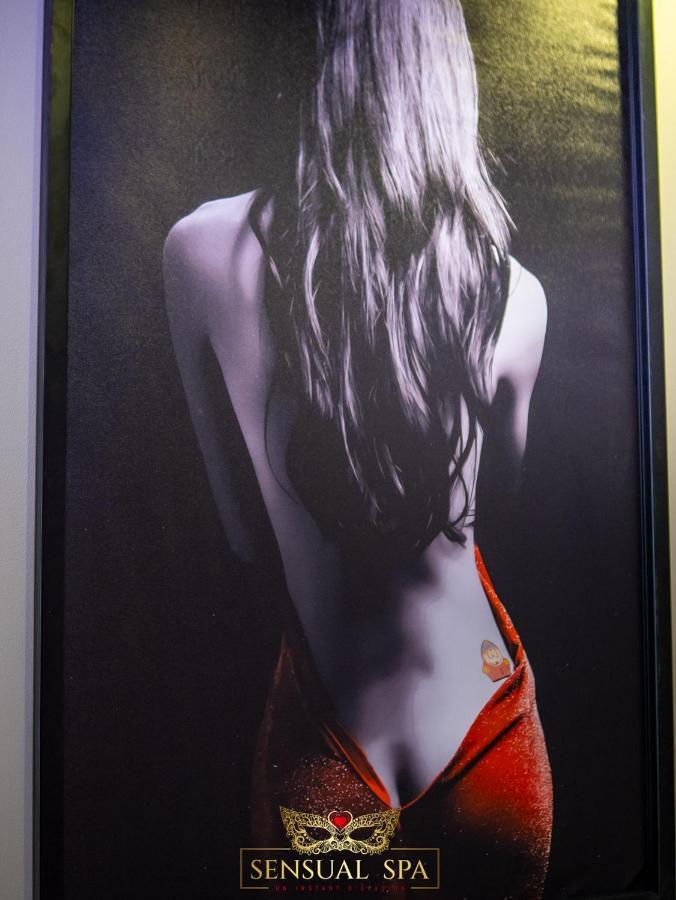 Sensual Spa- Love Room Jacuzzi Hammam Terrasse Nancy Exteriör bild