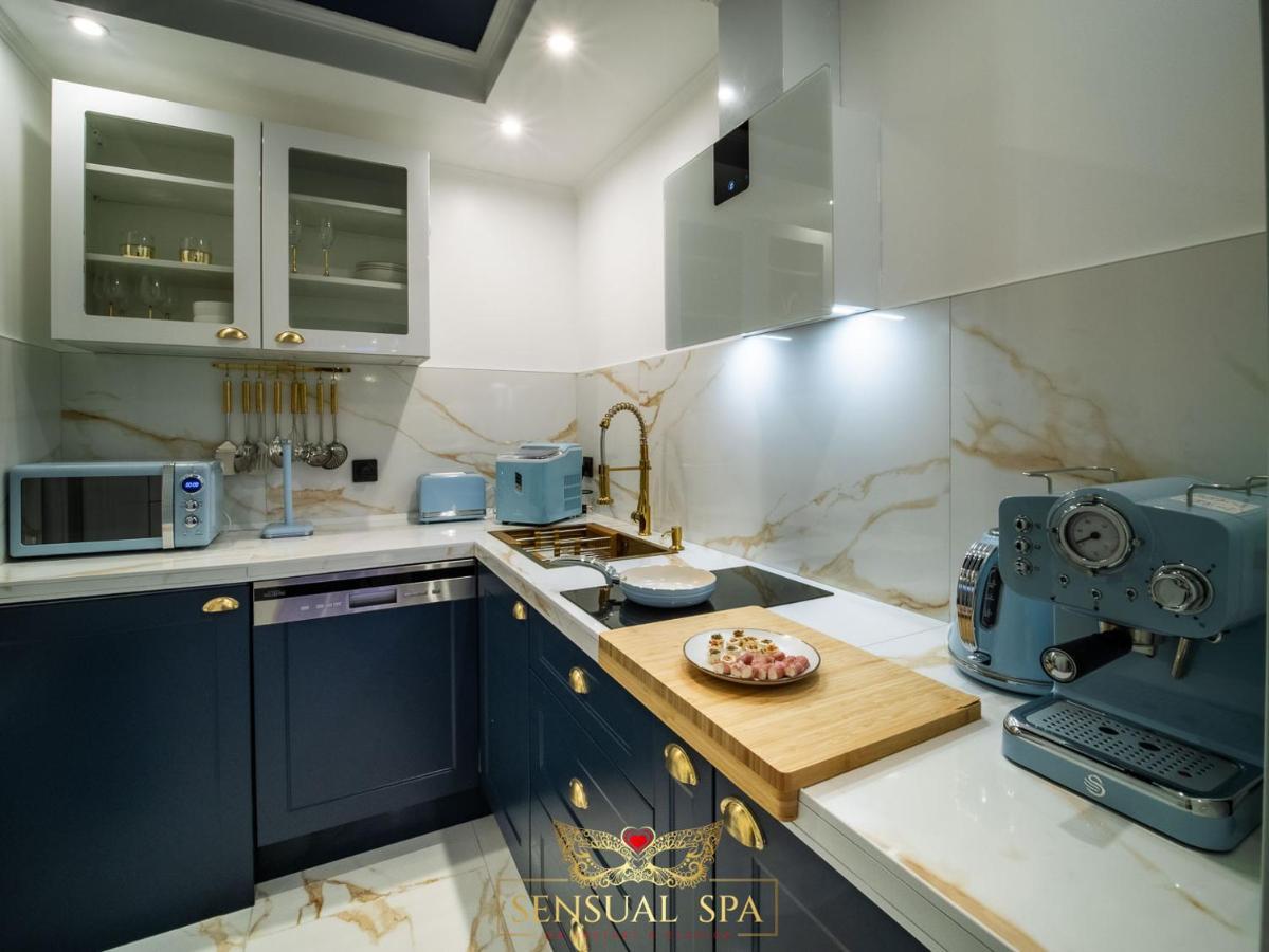 Sensual Spa- Love Room Jacuzzi Hammam Terrasse Nancy Exteriör bild
