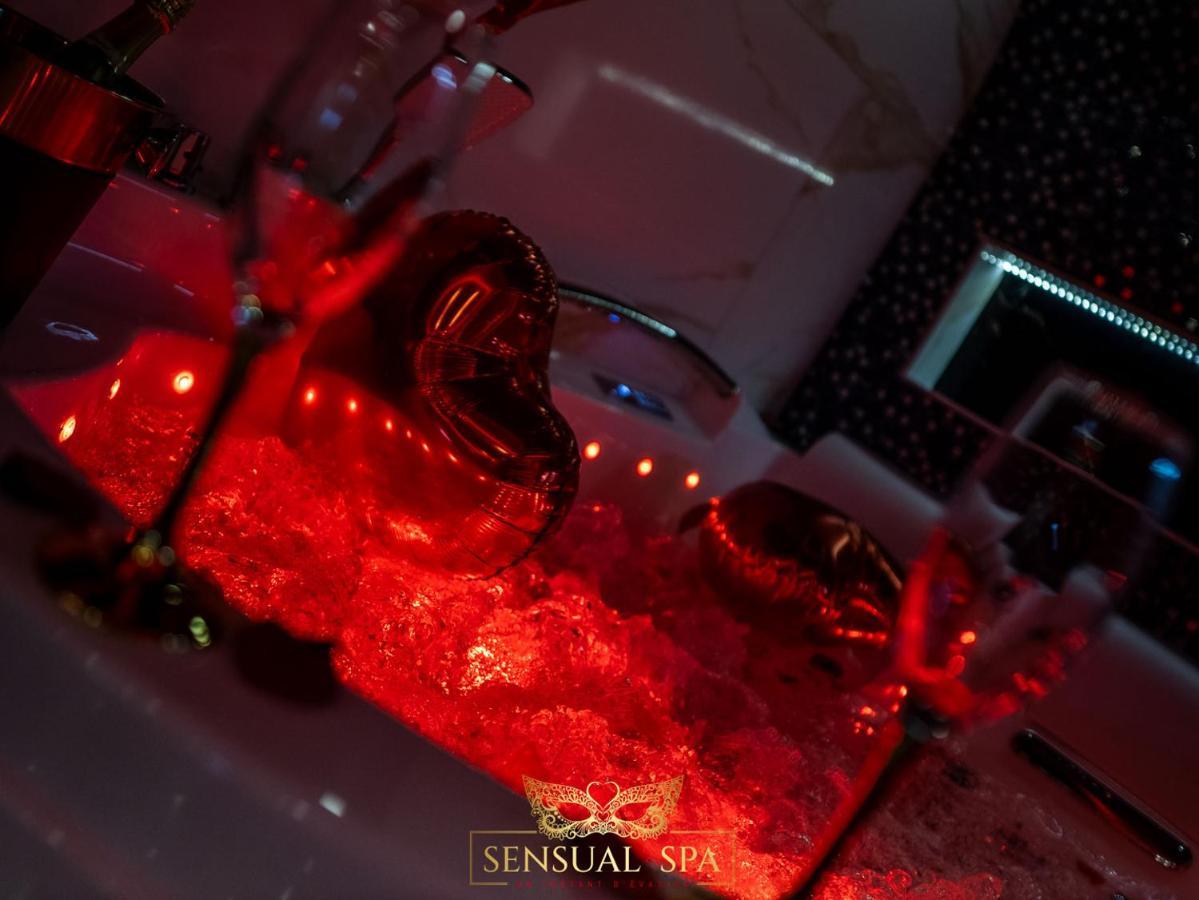 Sensual Spa- Love Room Jacuzzi Hammam Terrasse Nancy Exteriör bild