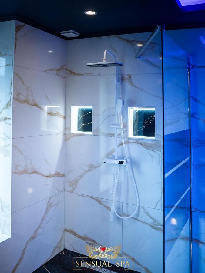 Sensual Spa- Love Room Jacuzzi Hammam Terrasse Nancy Exteriör bild